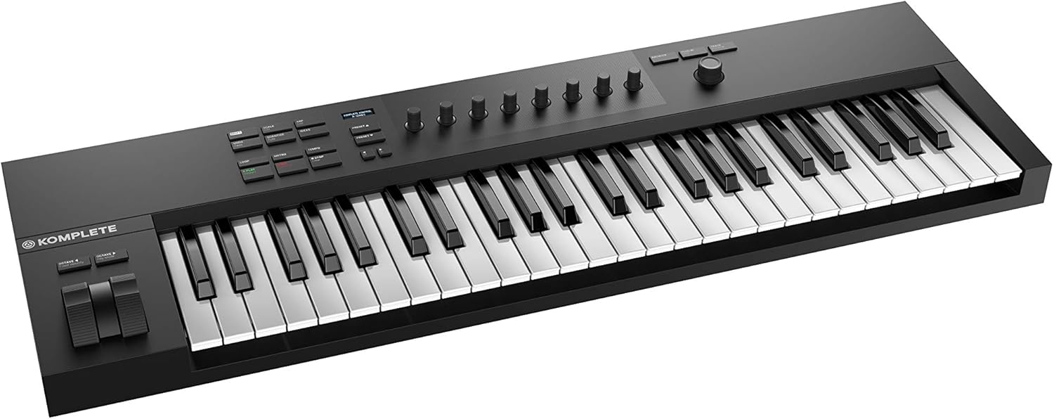 Native Instruments Komplete Kontrol A49 Review: Seamless Studio