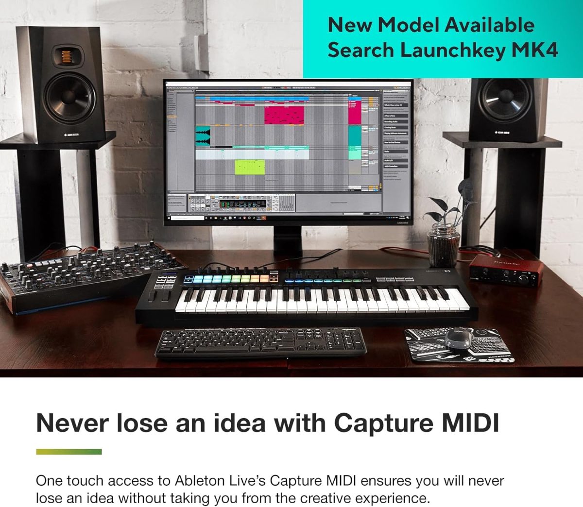 Novation Launchkey 37 MK3 Review MIDI