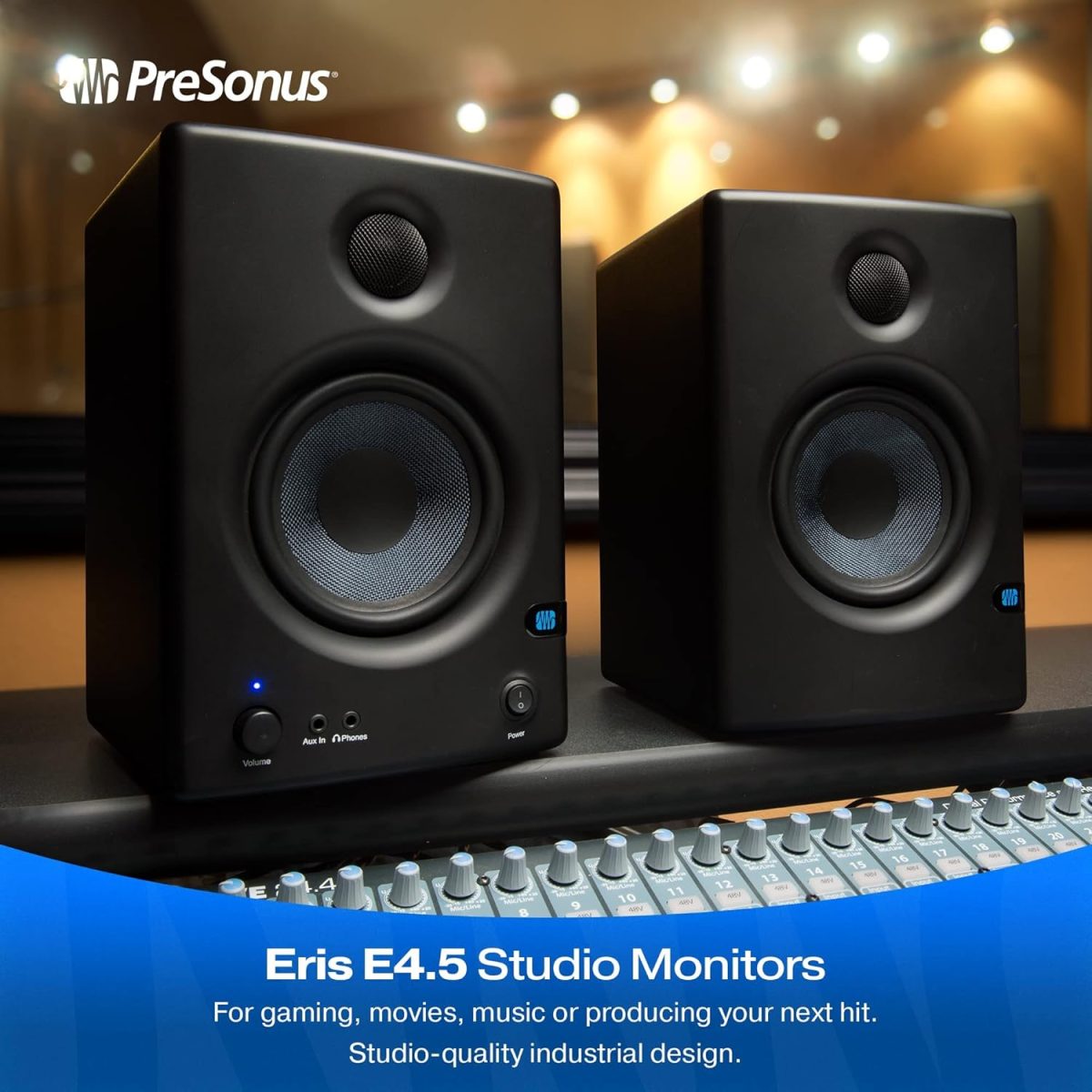 PreSonus Eris E4.5 Review in Use