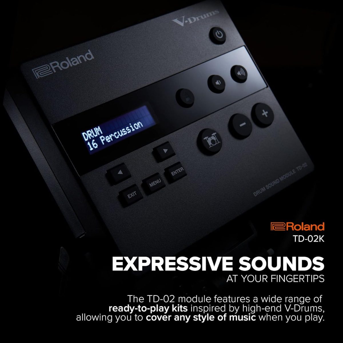 Roland TD 02K Review Module