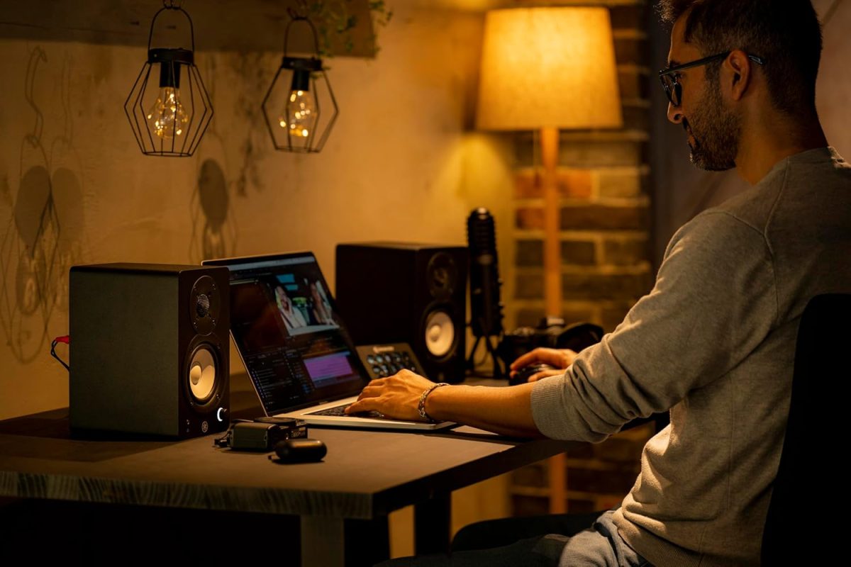 Yamaha HS4 Review in Use