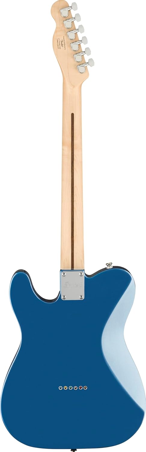 Squier by Fender Affinity Telecaster Review Back