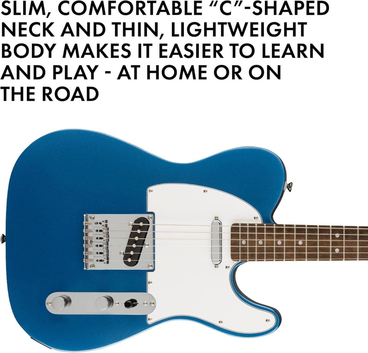 Squier by Fender Affinity Telecaster Review Easy to Use