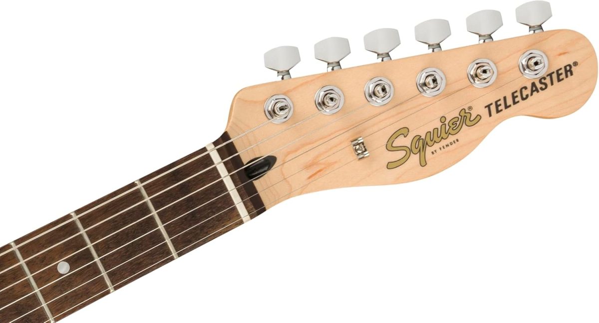 Squier by Fender Affinity Telecaster Review Headstock