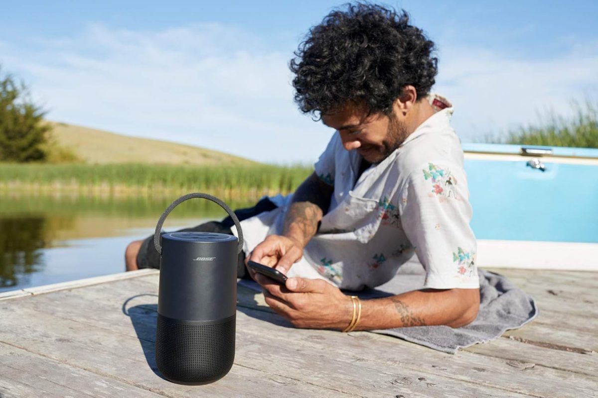 Bose Portable Smart Speaker Review Outdoors