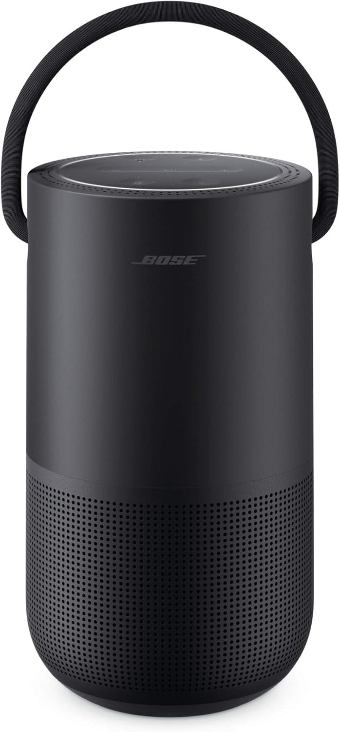 Bose Portable Smart Speaker Review Side View