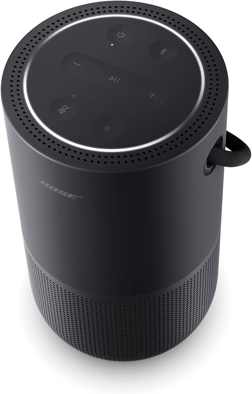 Bose Portable Smart Speaker Review Top View