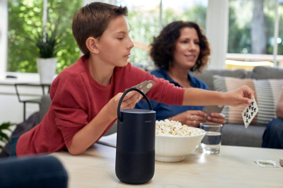 Bose Portable Smart Speaker Review portable