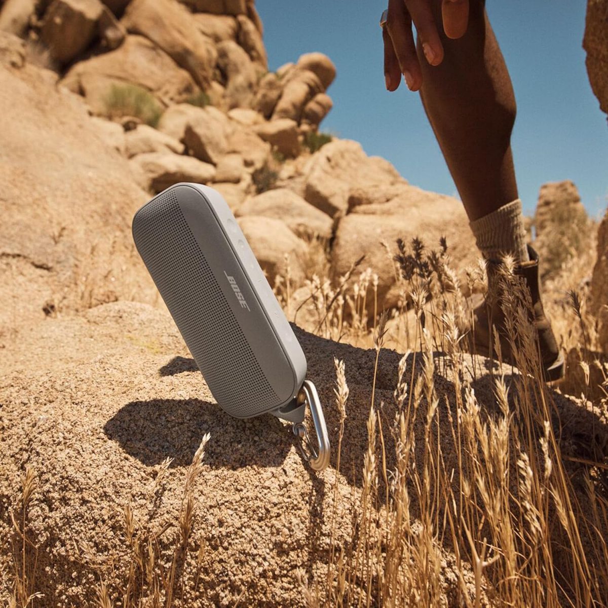 Bose SoundLink Flex Review Outdoors