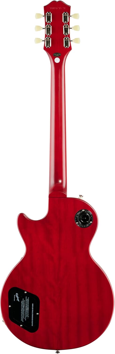 Epiphone 1959 Les Paul Standard Outfit Review Back