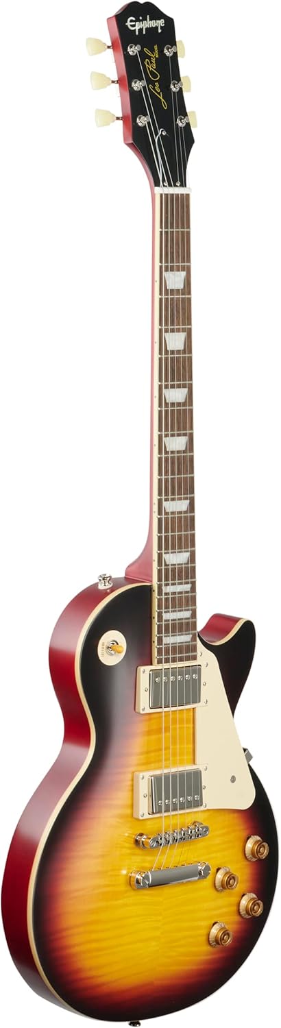 Epiphone 1959 Les Paul Standard Outfit Review Profile
