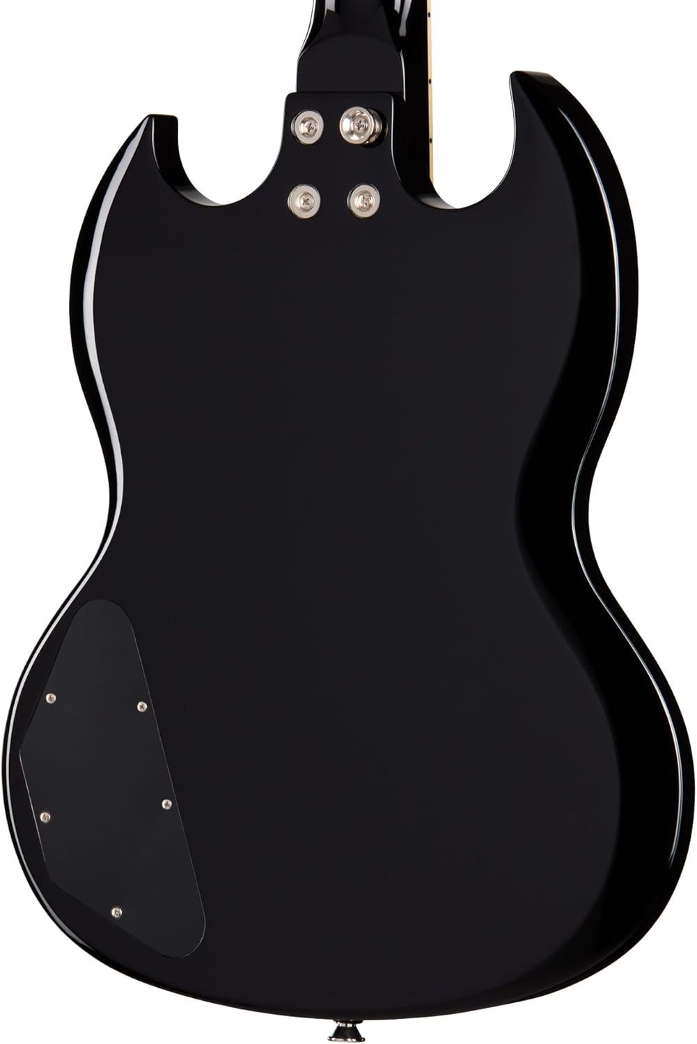Epiphone SG Tribute Plus Review Body Back
