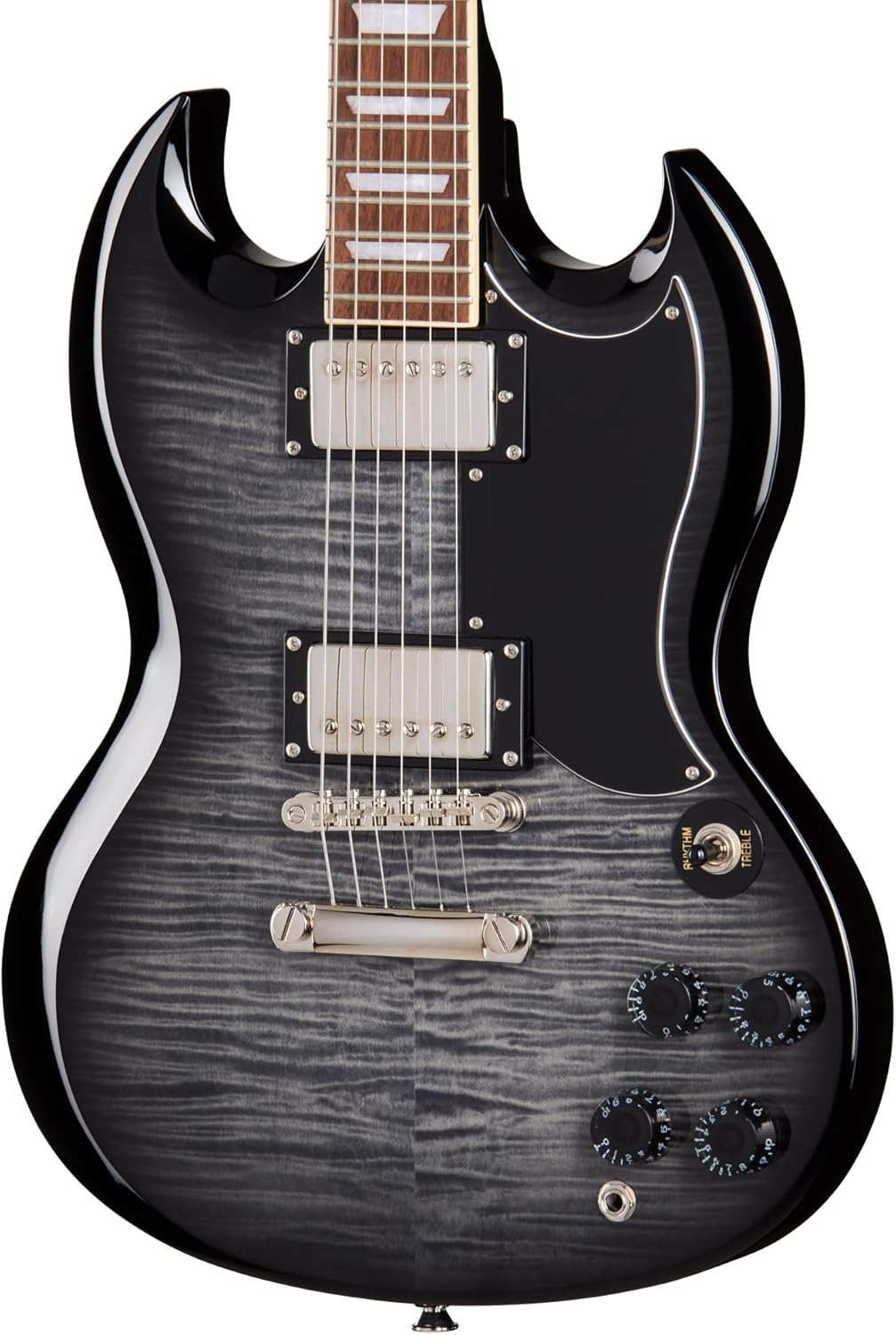 Epiphone SG Tribute Plus Review Body Front