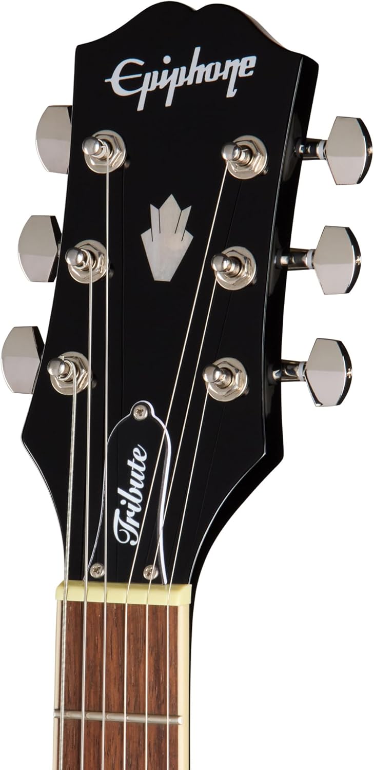 Epiphone SG Tribute Plus Review Headstock