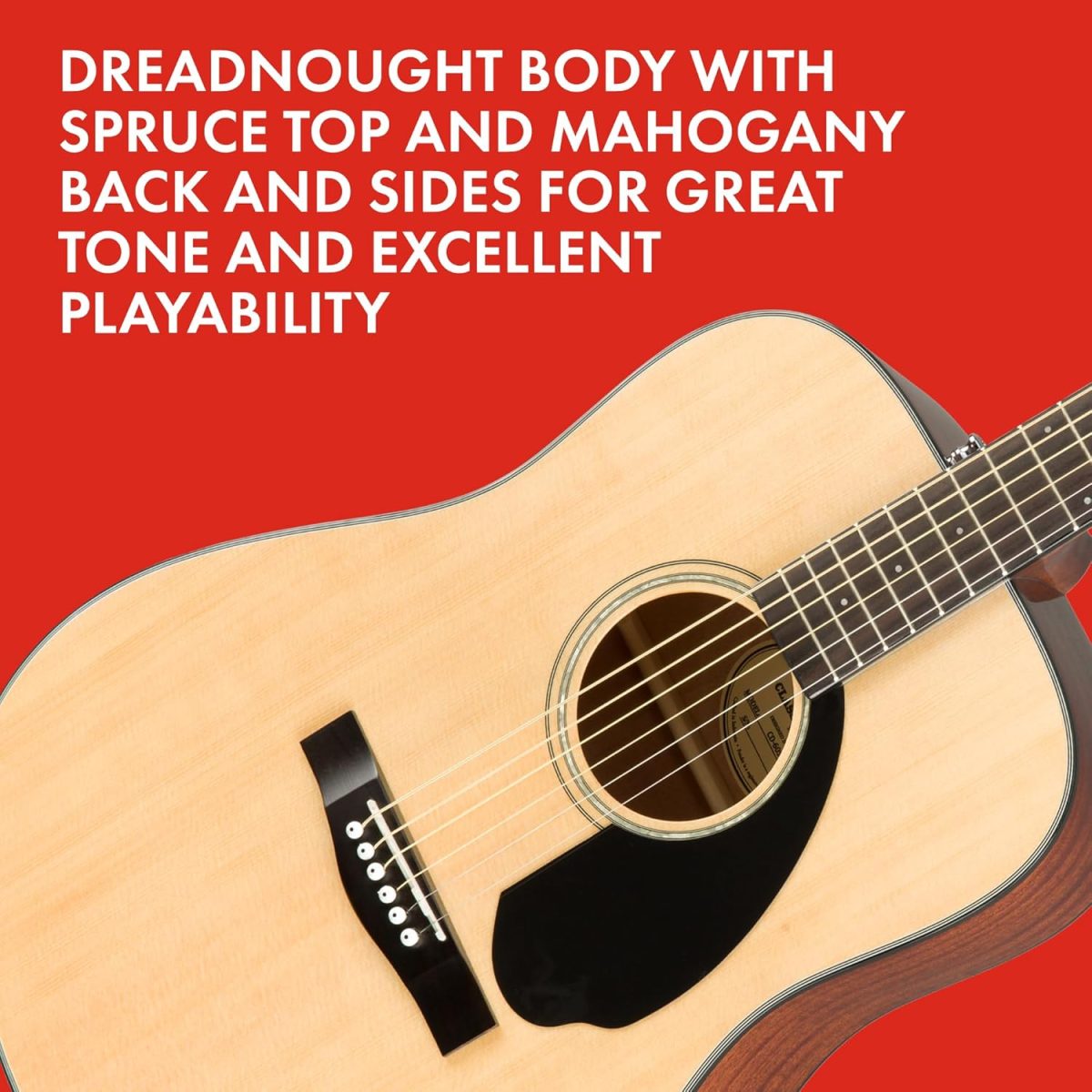 Fender CD 60S Review Body