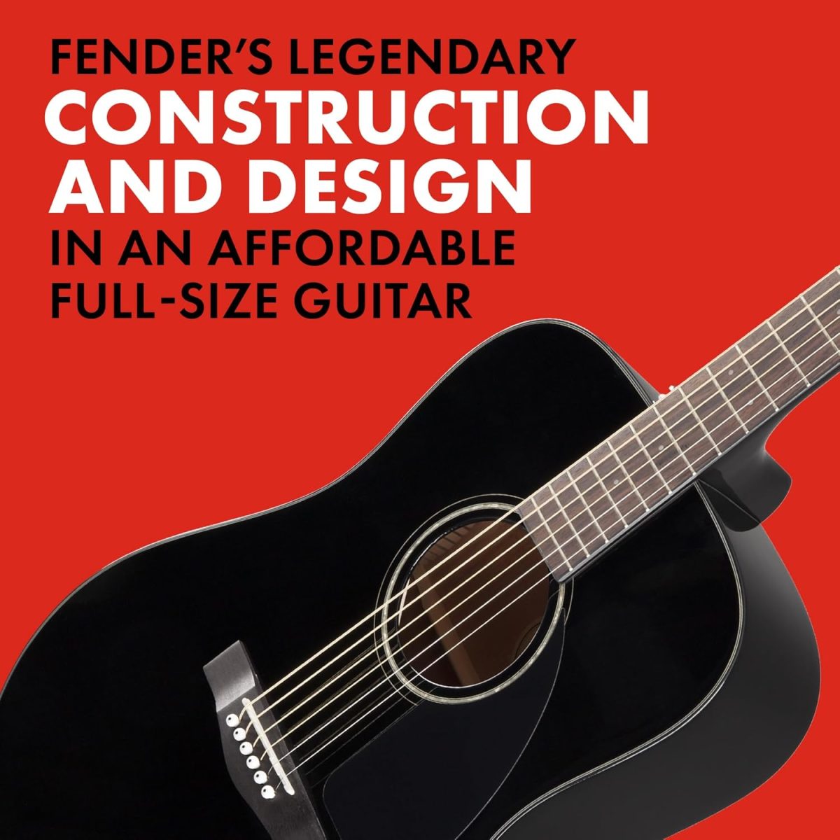 Fender CD 60S Review Build
