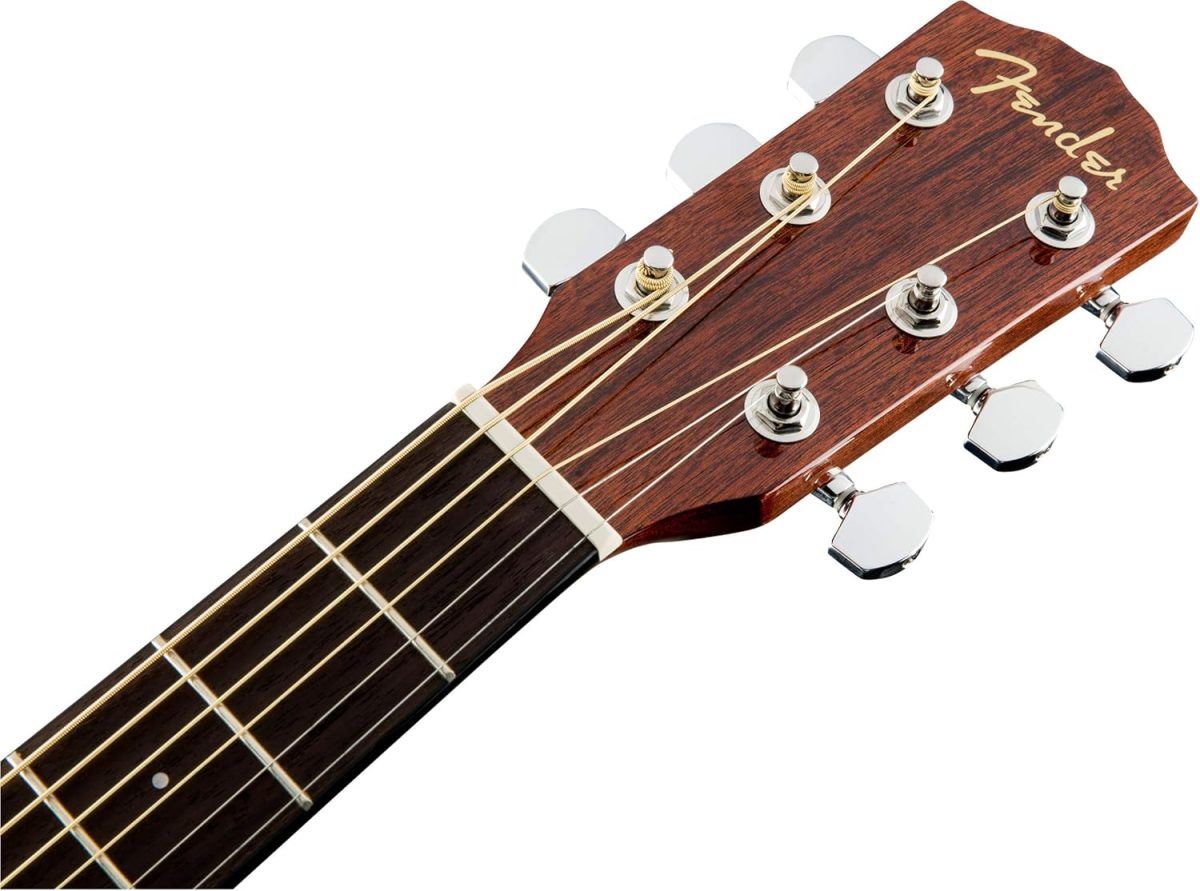 Fender CD 60S Review Headstock