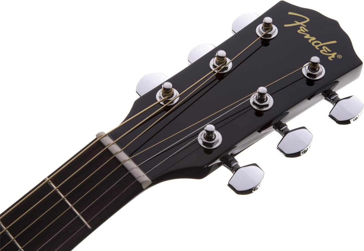 Fender CD 60S Review Headstock