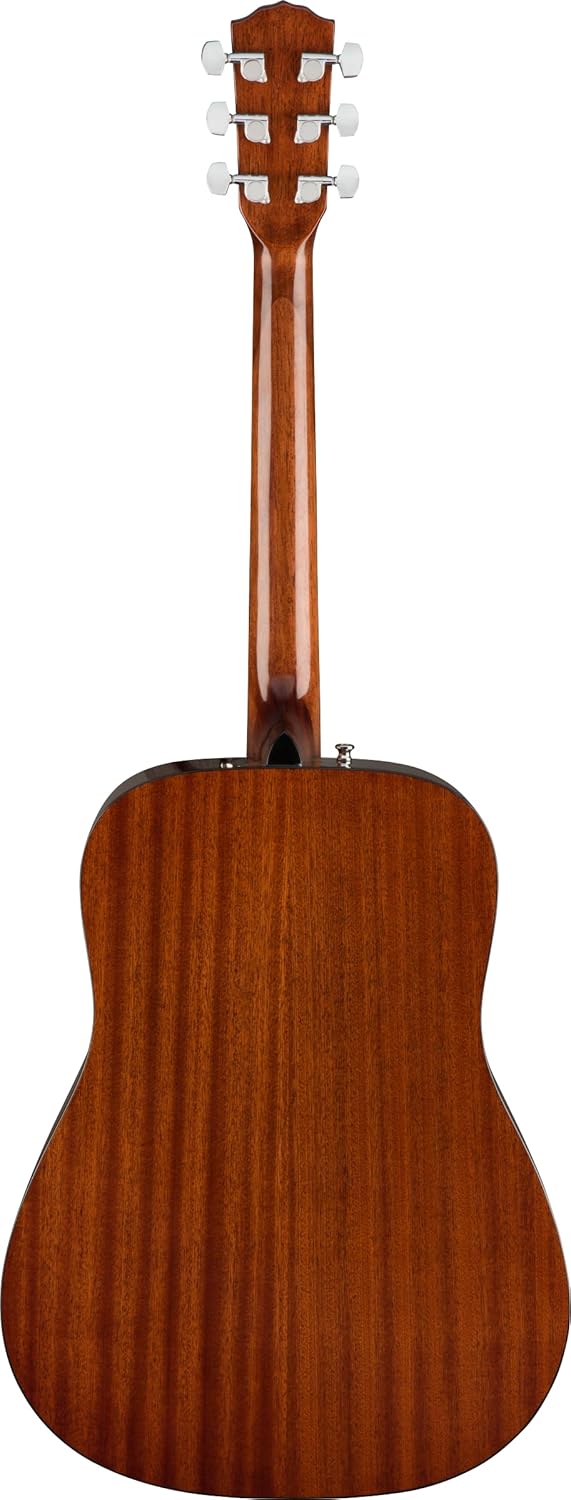 Fender CD 60S Review Rear