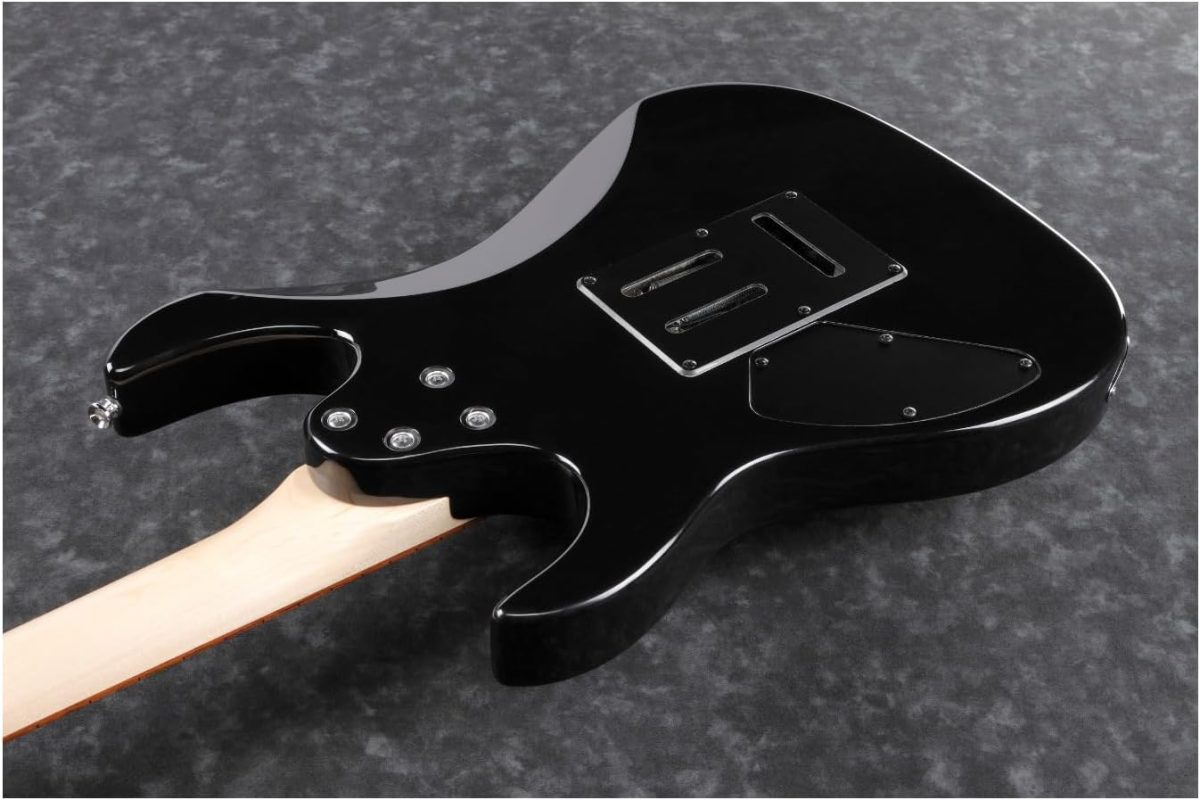 Ibanez GRX70QA Review Back