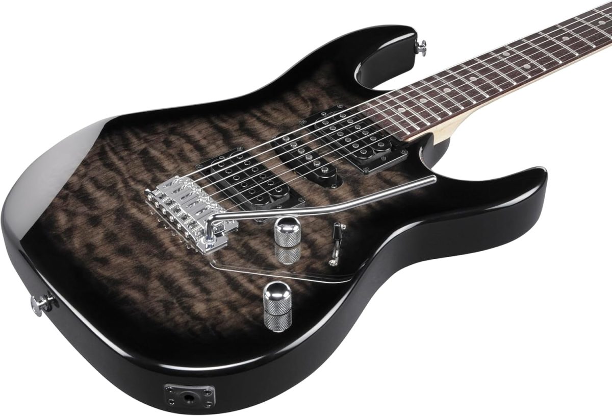 Ibanez GRX70QA Review Body