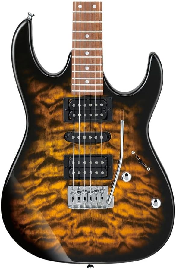 Ibanez GRX70QA Review Body