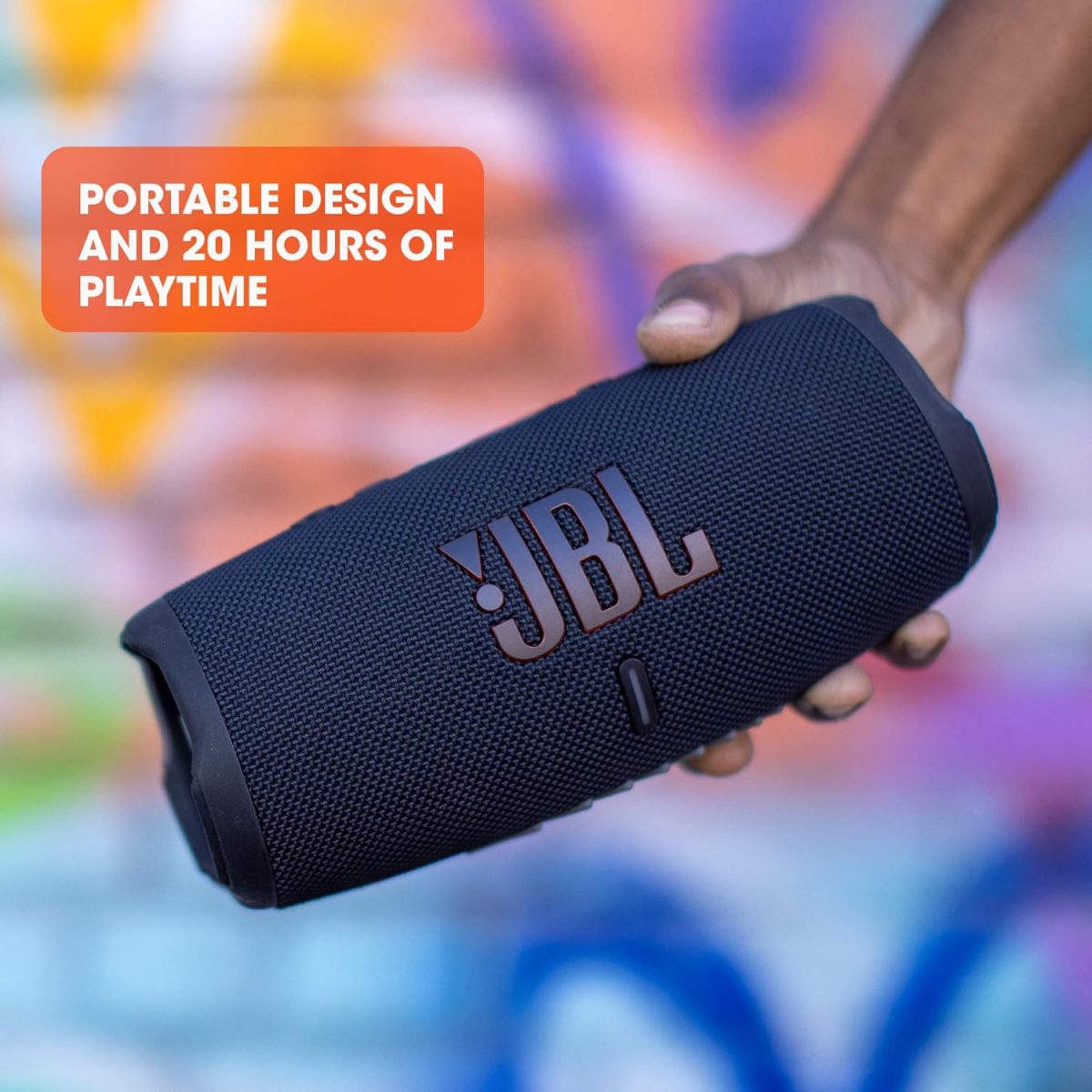 JBL Charge 5 Review Portable