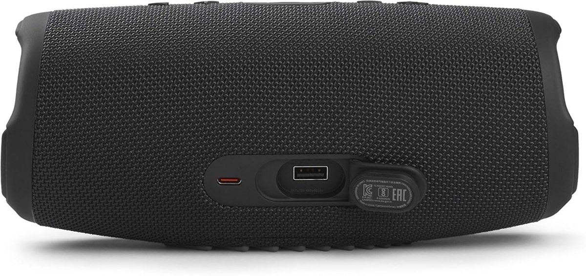 JBL Charge 5 Review Ports