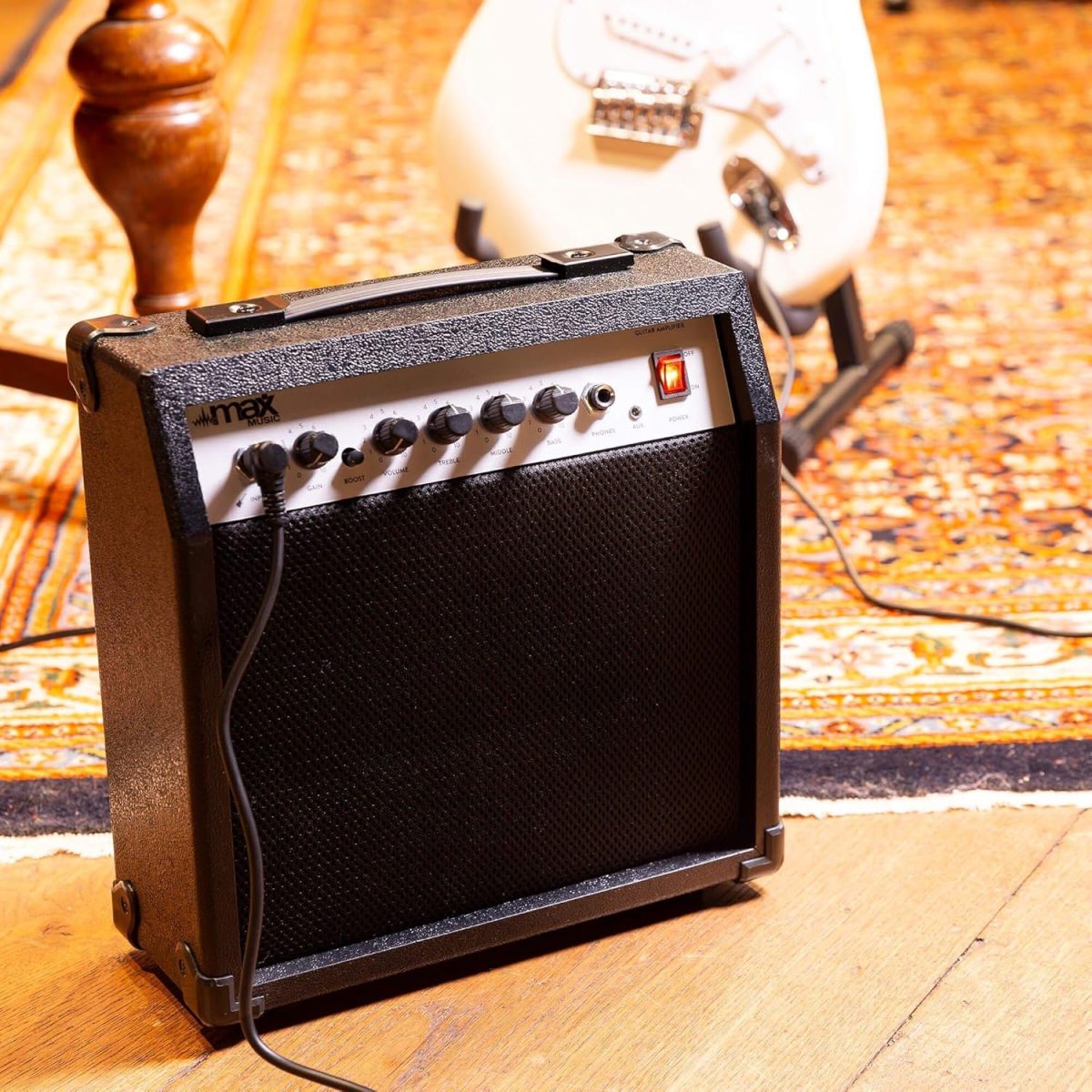 Max Gigkit Electric Guitar Pack Review Amp