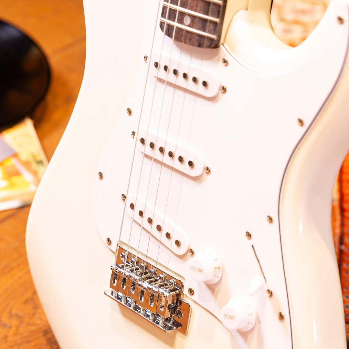 Max Gigkit Electric Guitar Pack Review Body