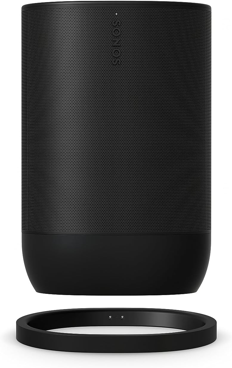 Sonos Move 2 Review Charging