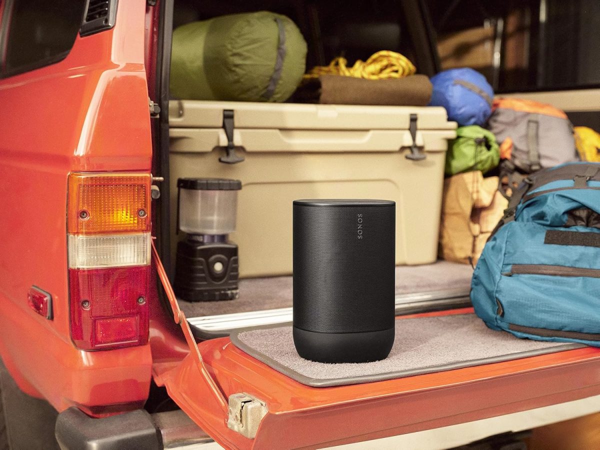 Sonos Move 2 Review Outdoor