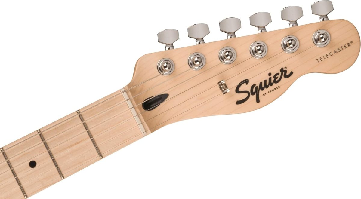 Squier Sonic Telecaster Review Headstock