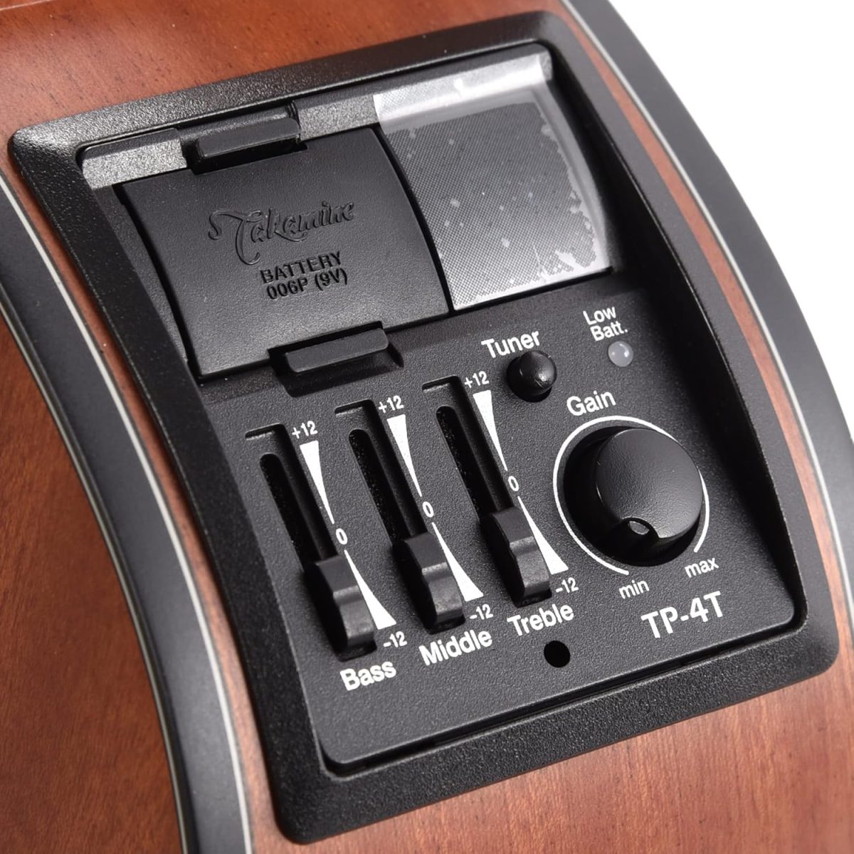 Takamine GY11ME Review Controls