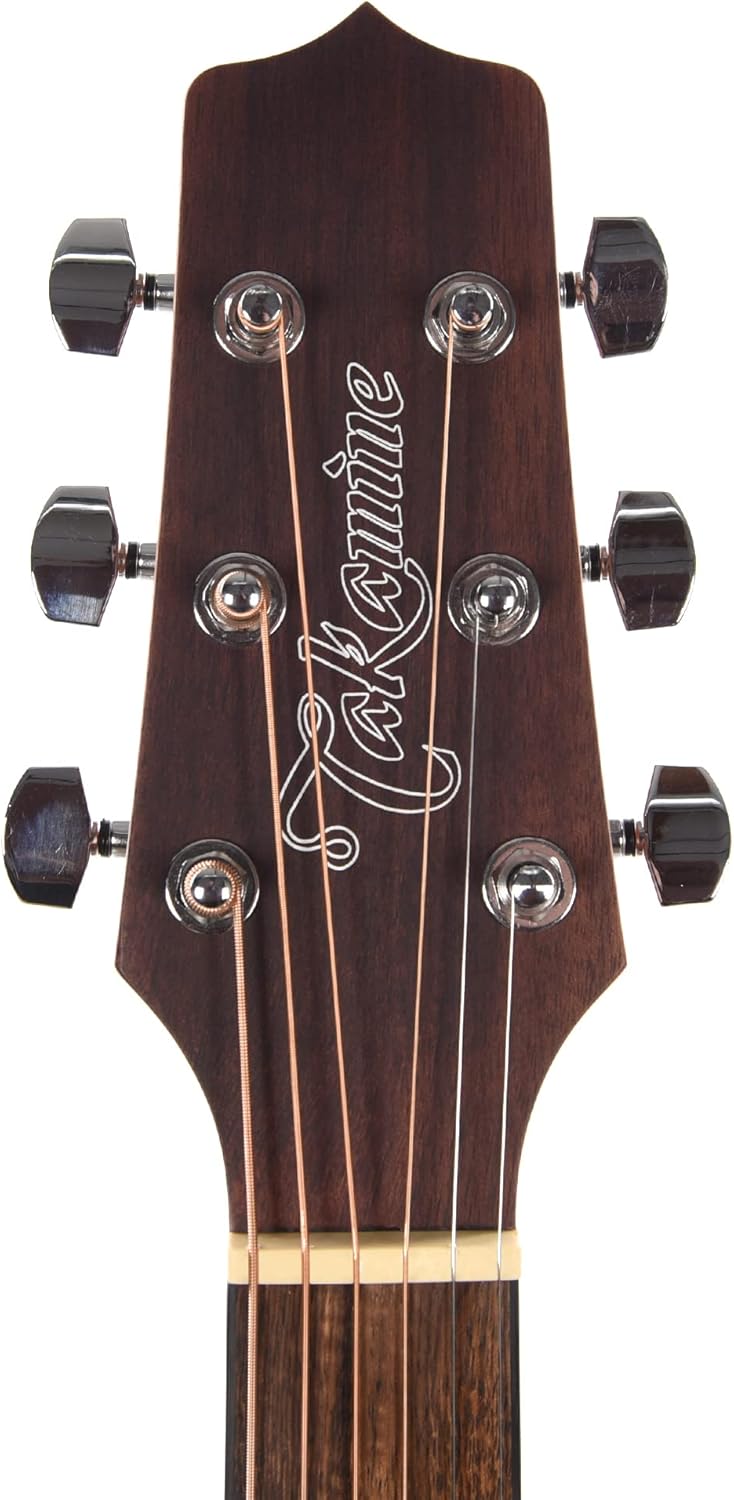 Takamine GY11ME Review Headstock