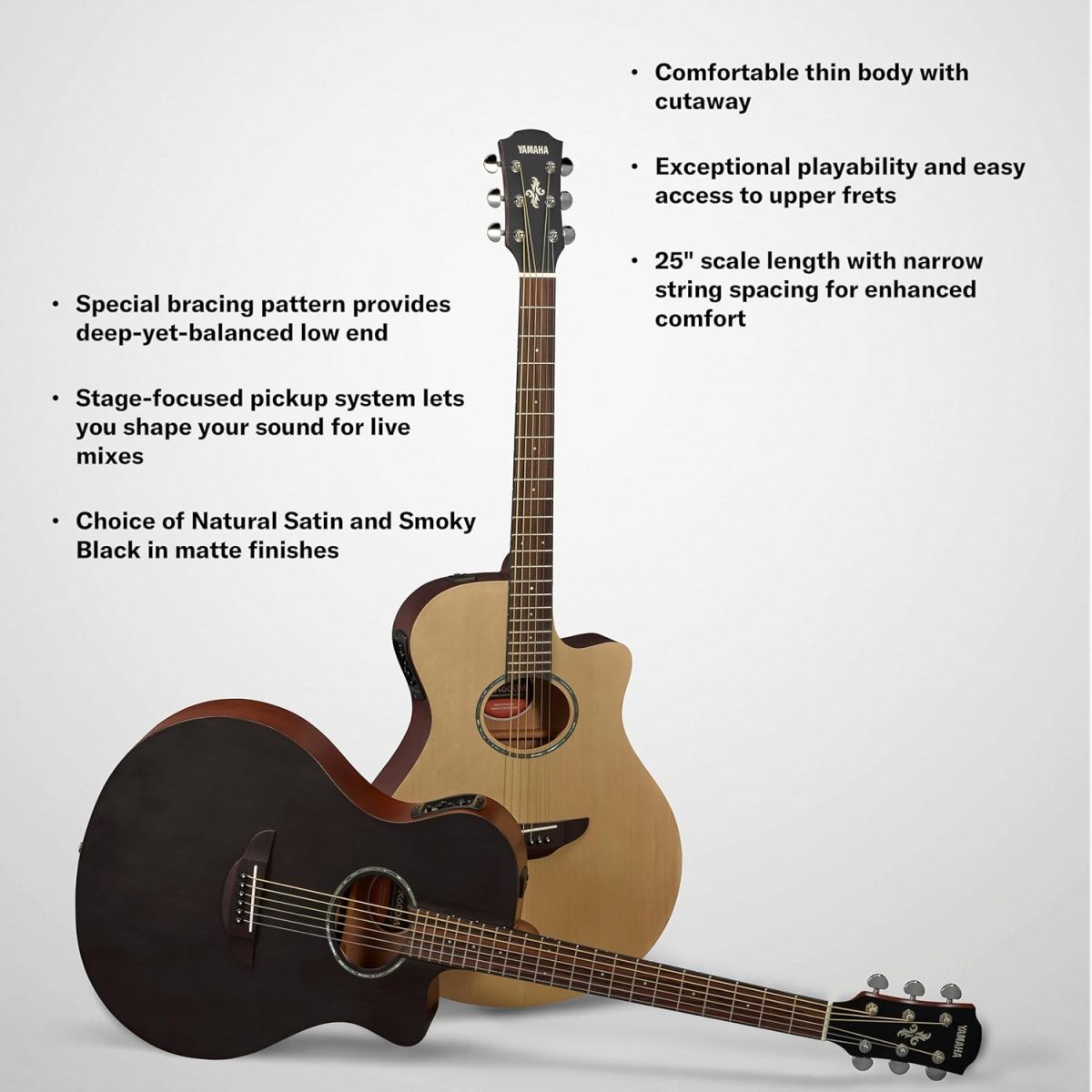 Yamaha APX600M Review Specs