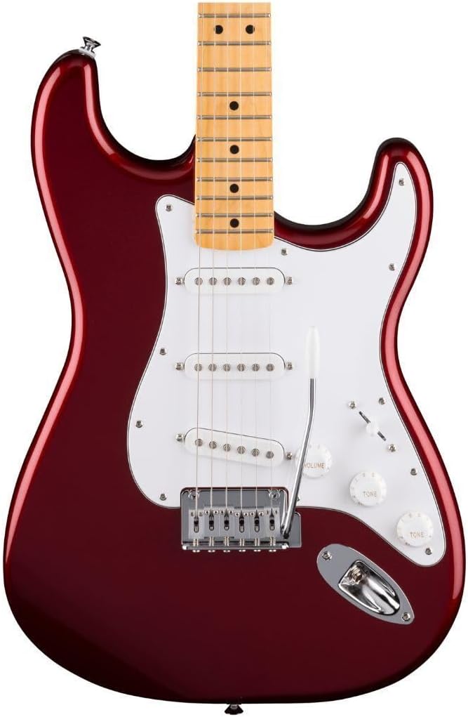 Fender Standard Strat MN Candy Cola Review Body