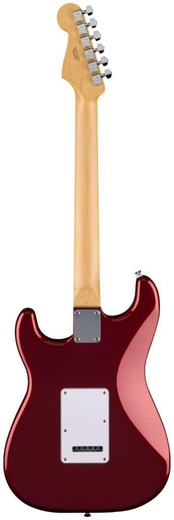 Fender Standard Strat MN Candy Cola Review Rear View