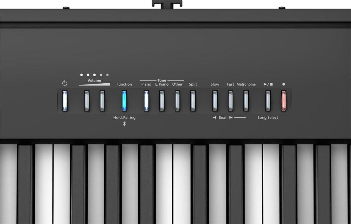 Roland FP 30X Review Controls
