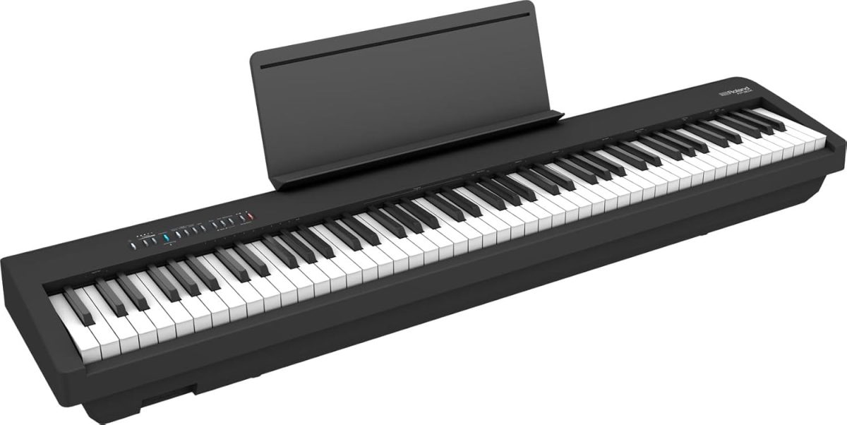 Roland FP 30X Review Stand
