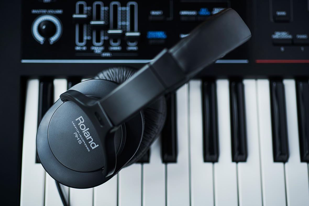 Roland RH 5 Review Side View
