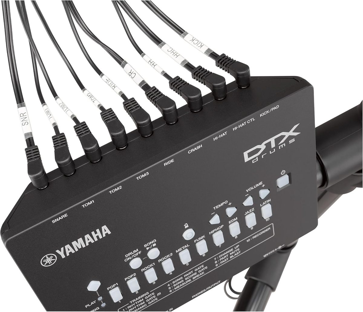 Yamaha DTX452K Review Module