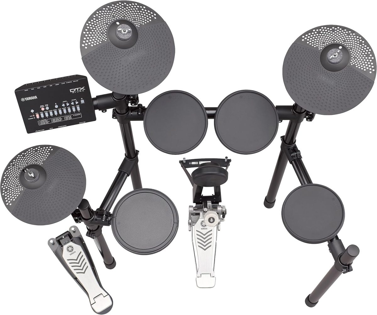 Yamaha DTX452K Review Top View