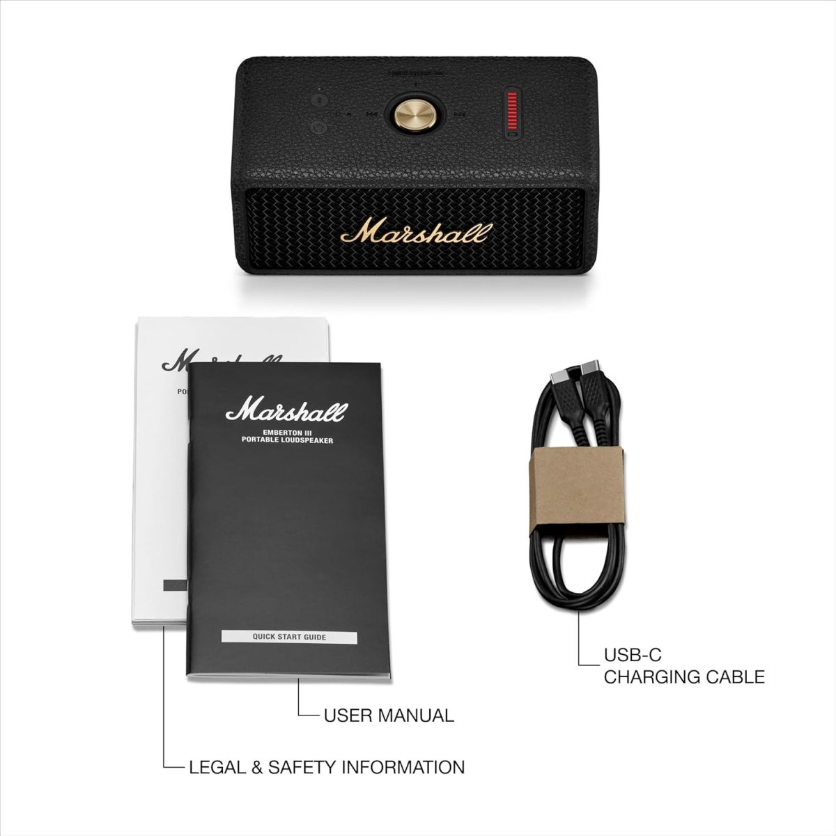 Marshall Emberton II Review Contents