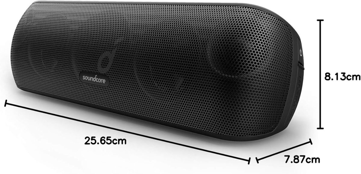 Soundcore Motion+ Review Dimensions