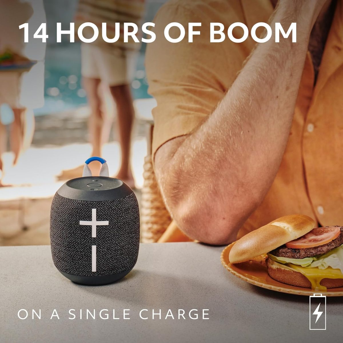 Ultimate Ears WONDERBOOM 4 Review Battery Life