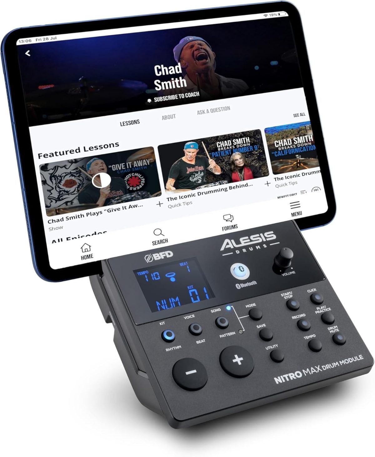 Alesis Nitro Max Review Module