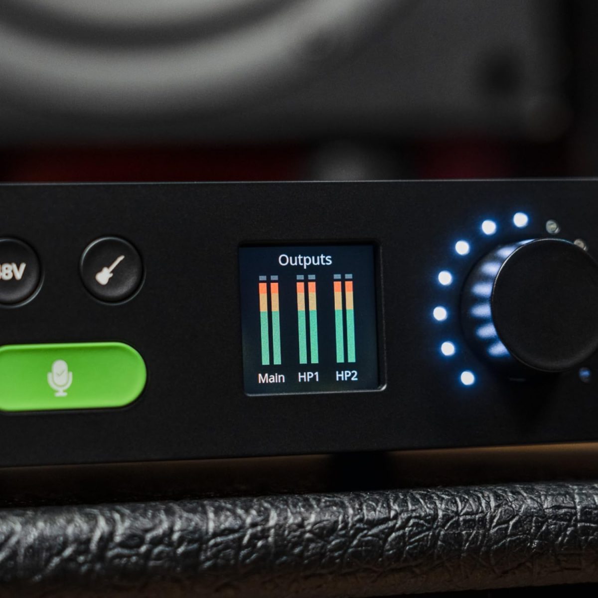 Audient EVO 16 Review Display