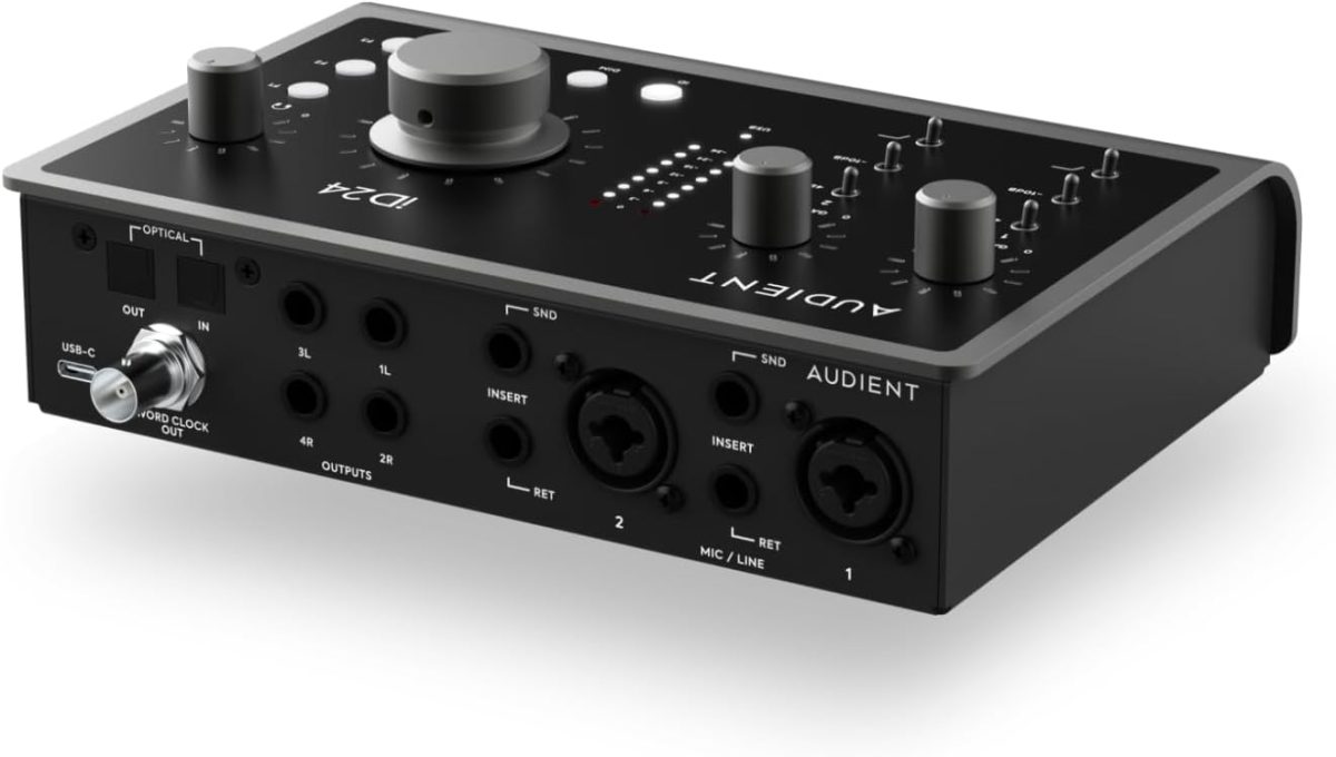 Audient iD24 Review