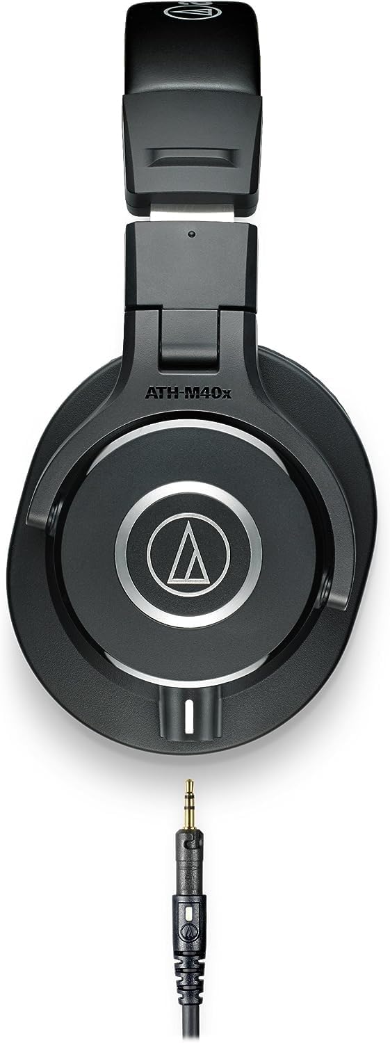 Audio Technica ATH M40x Review Side View